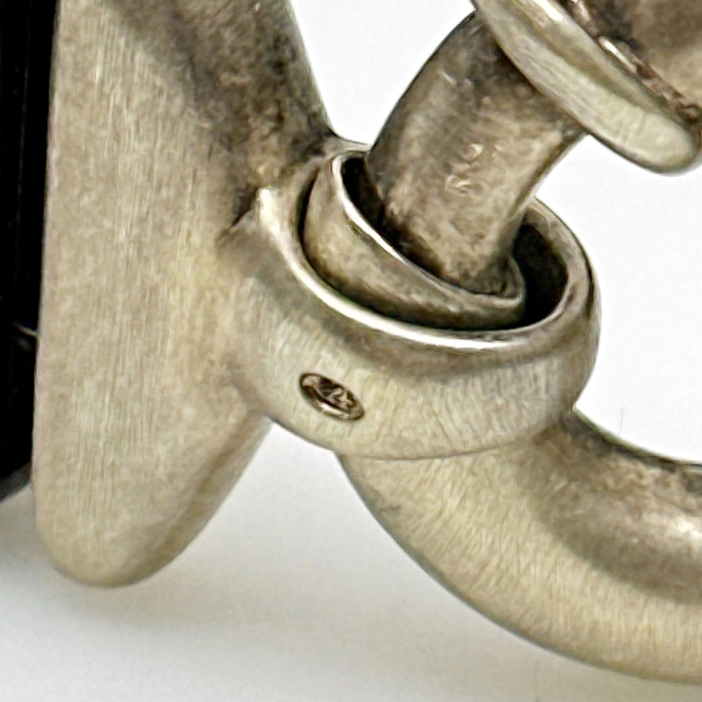 Gold Vermeil sterling silver onyx bracelet