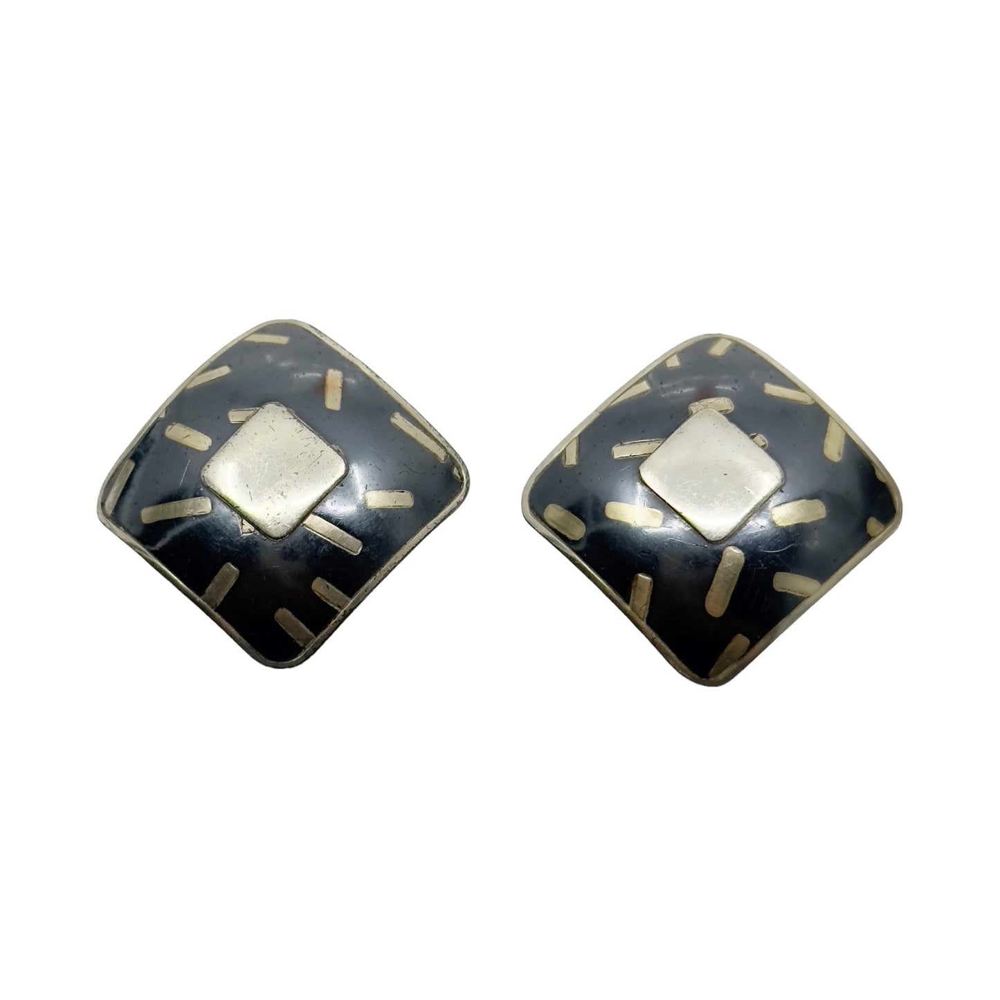 Ann Doherty Kearney ADK Sterling silver earrings