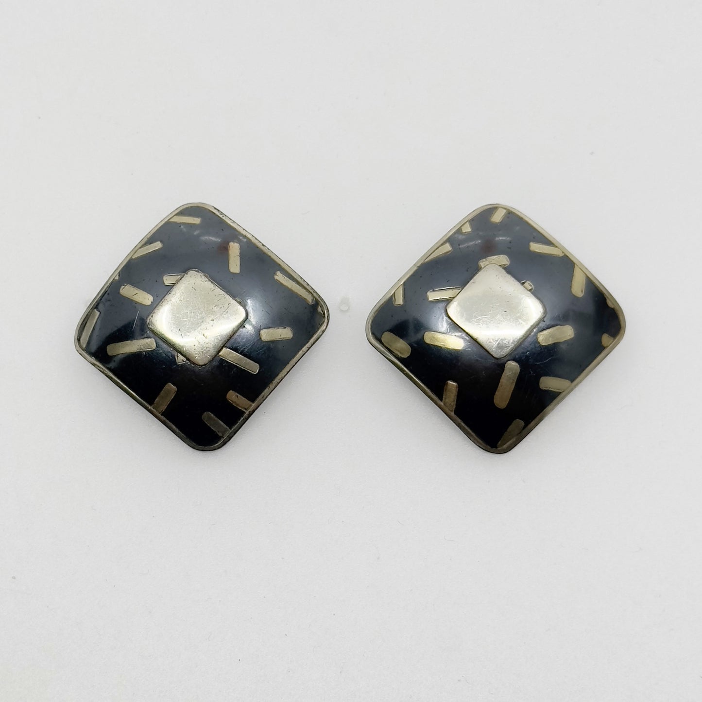 Ann Doherty Kearney ADK Sterling silver earrings