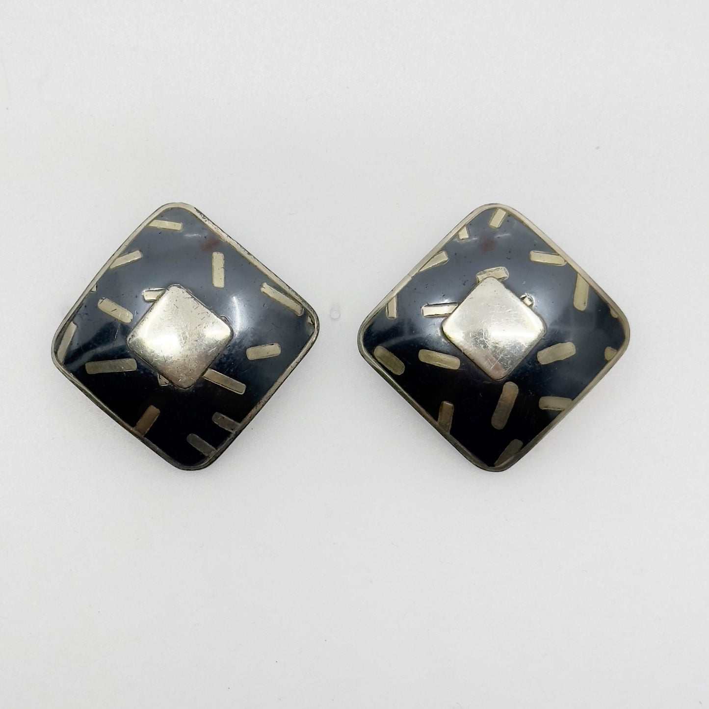 Ann Doherty Kearney ADK Sterling silver earrings