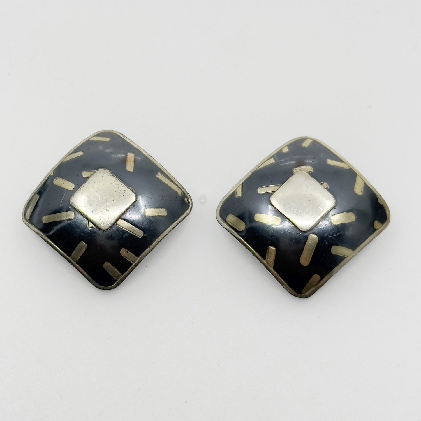 Ann Doherty Kearney ADK Sterling silver earrings