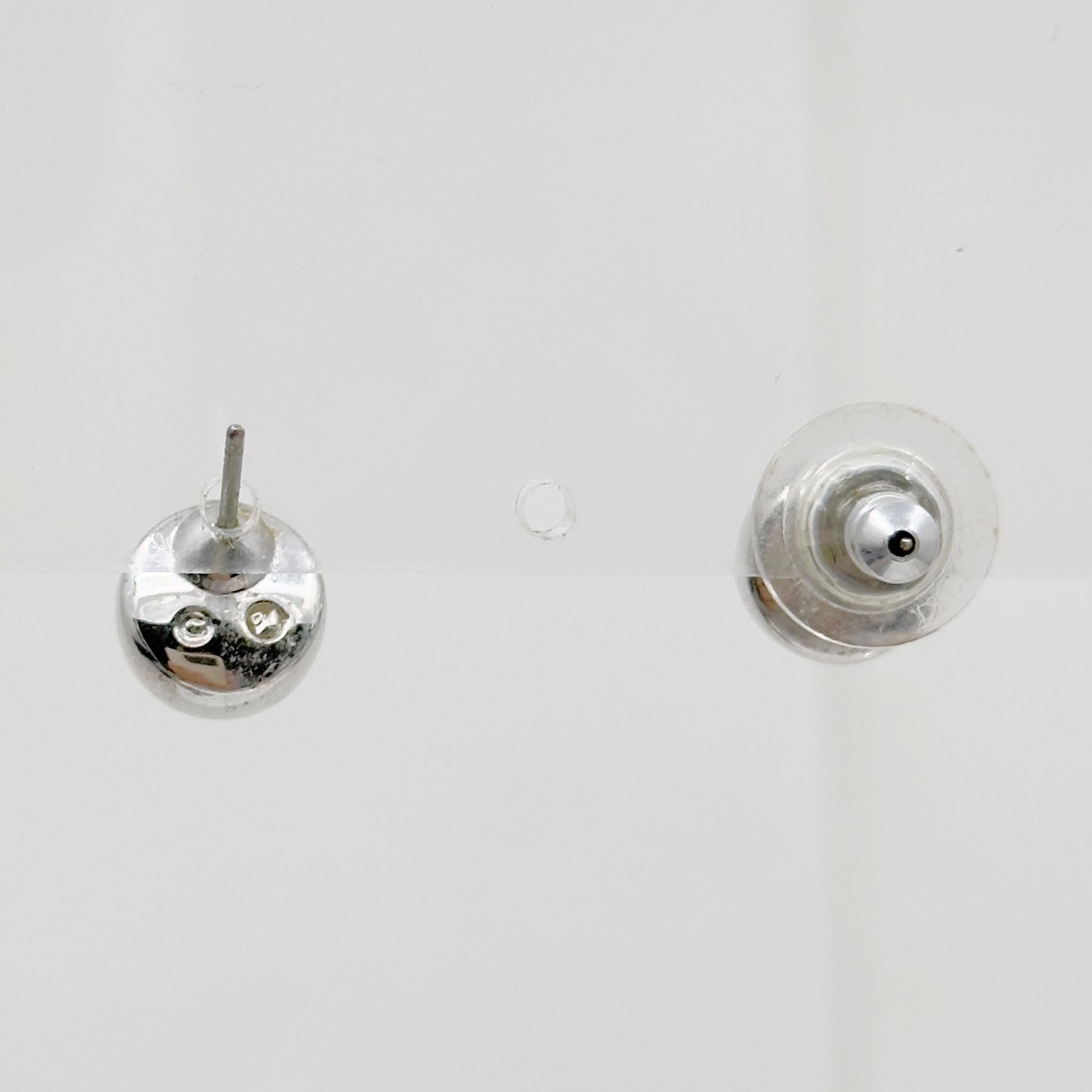 Swarovski silver tone crystal Stud earrings GM841