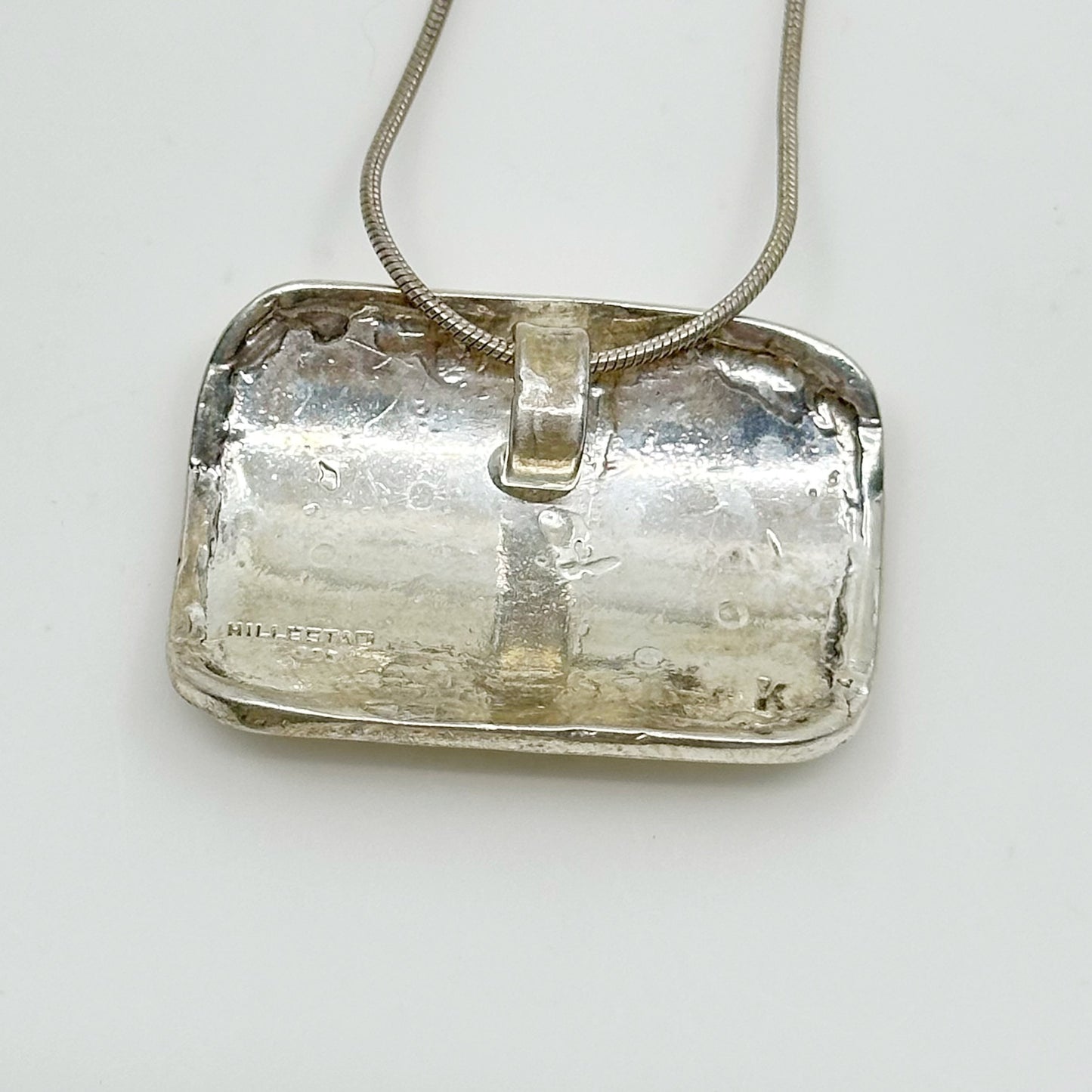 Eivind Hillestad Norway sterling silver pendant