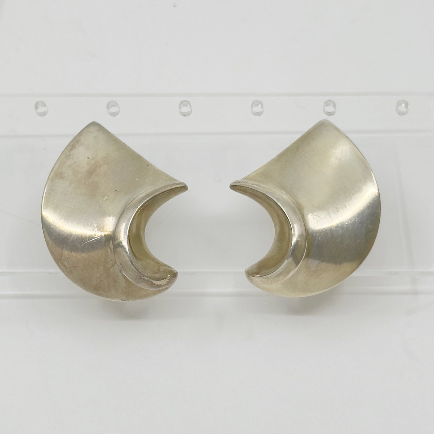 Hans Hansen for Georg Jensen sterling silver earrings #368