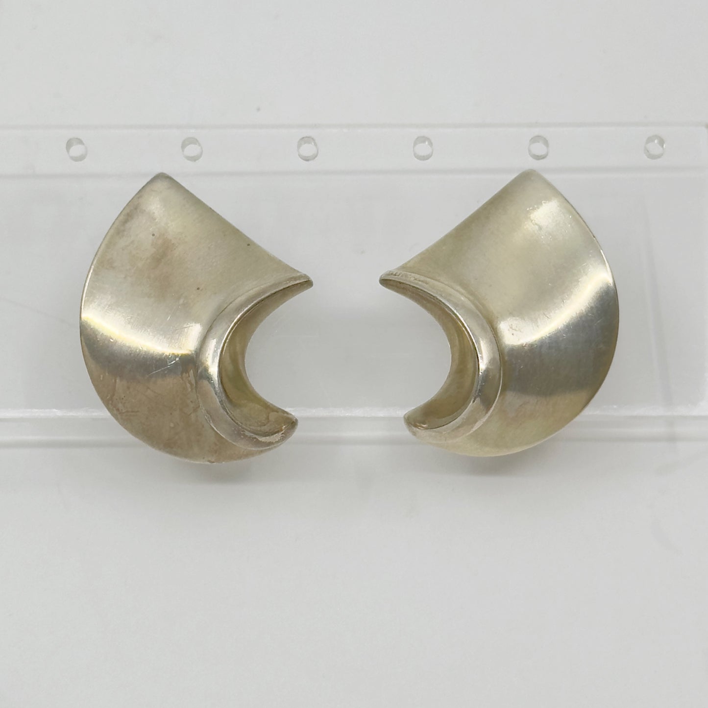 Hans Hansen for Georg Jensen sterling silver earrings #368