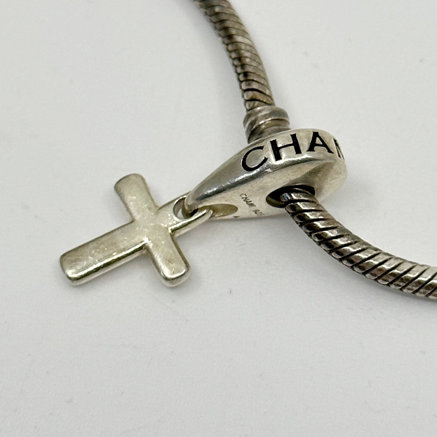 CHAMILIA sterling silver cross charm