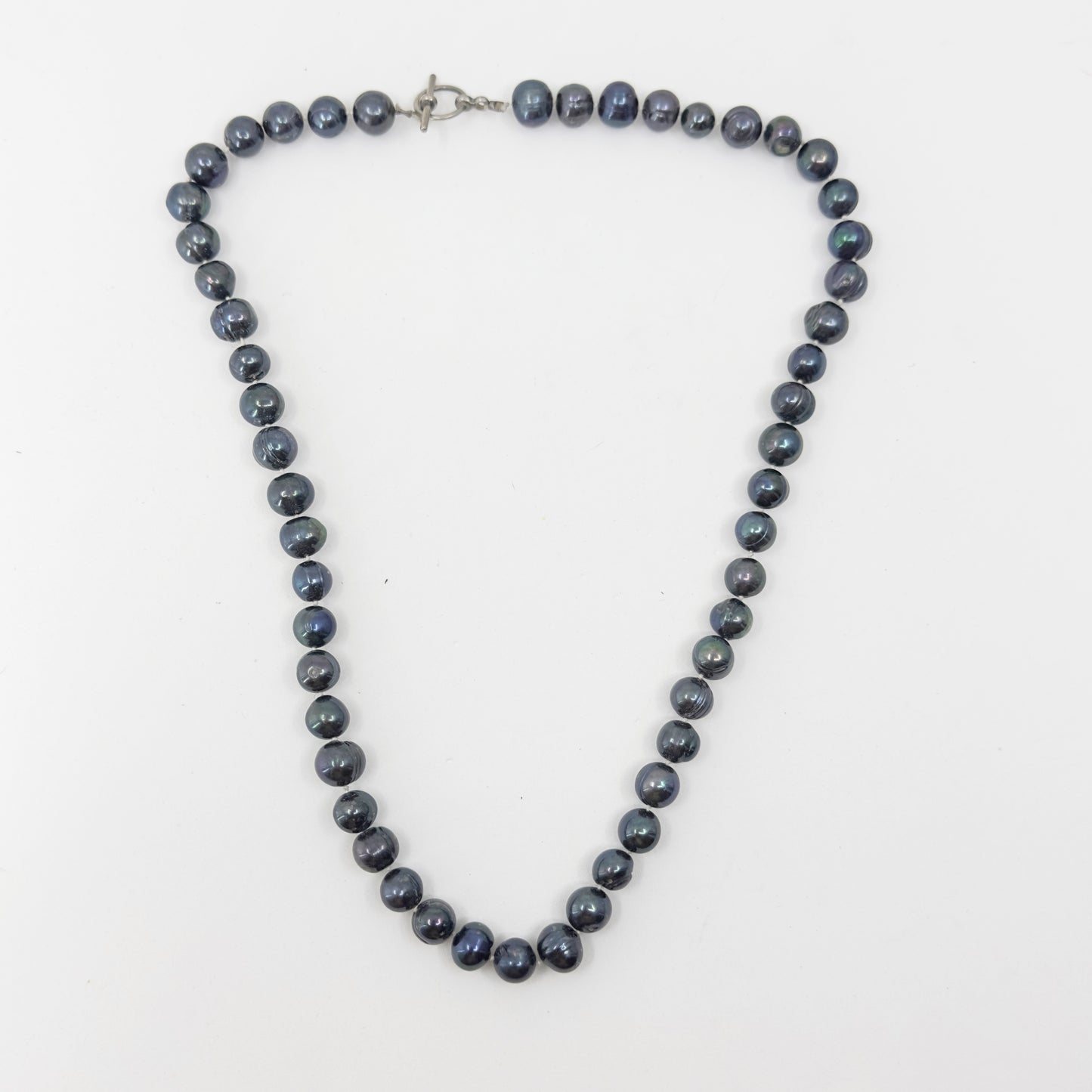 9mm Freshwater pearl strand necklace