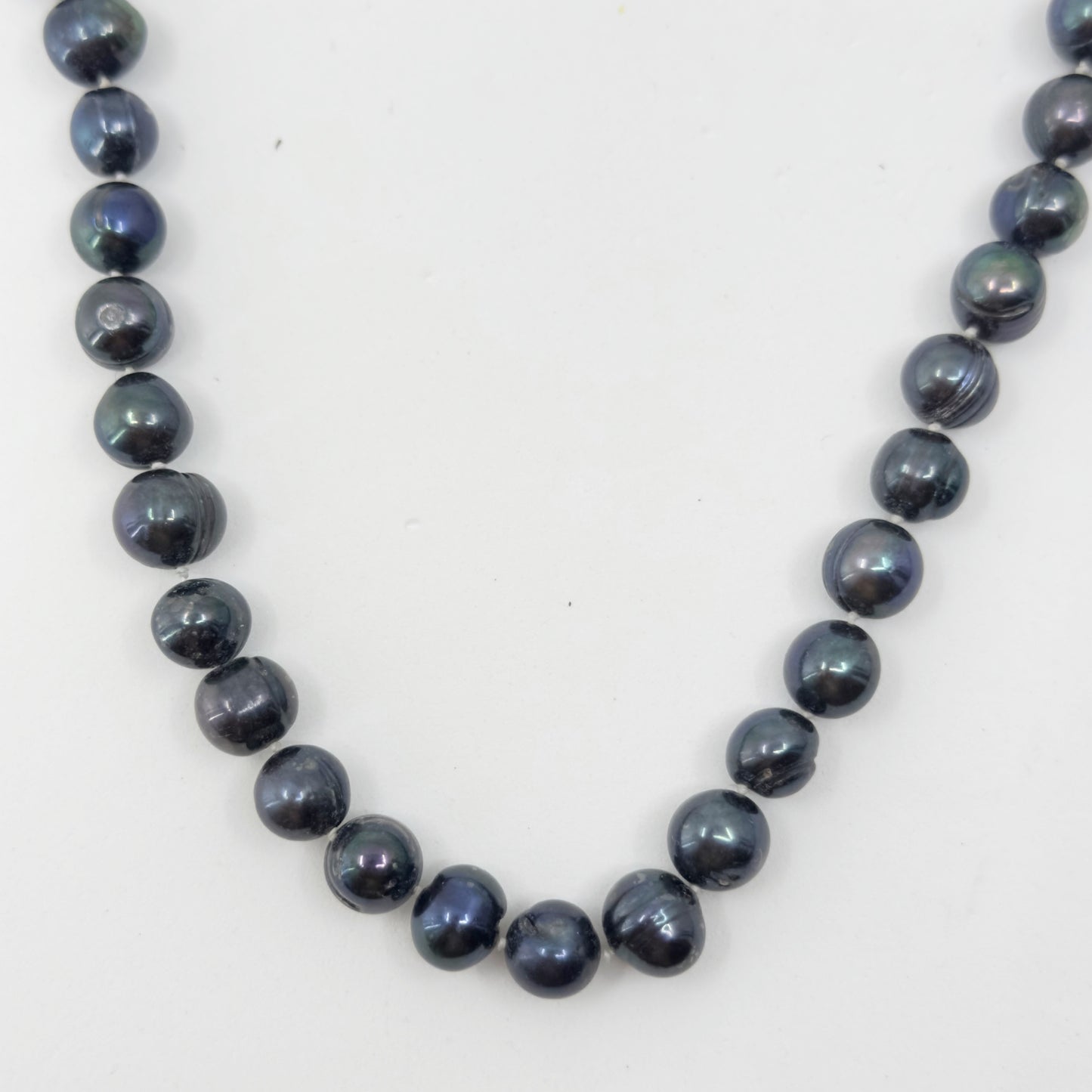 9mm Freshwater pearl strand necklace