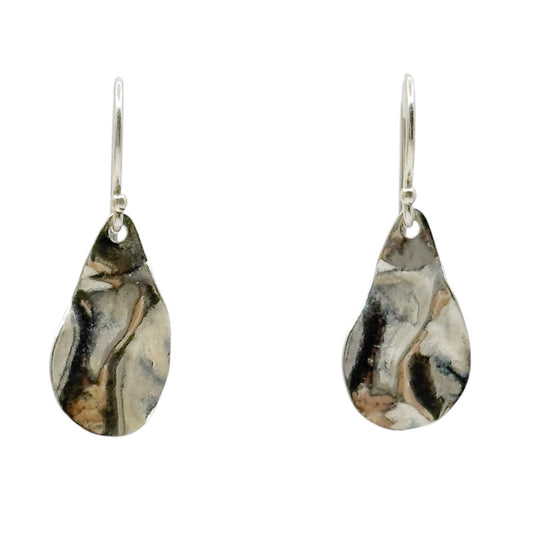 Silpada sterling silver drop earrings