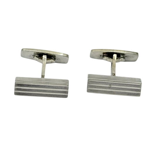 Vintage Aarre & Krogh A&K Denmark sterling silver Cufflinks - GM1148