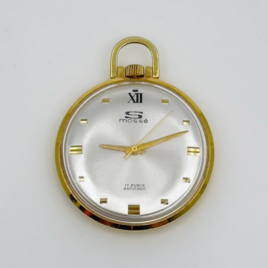 Vintage S Mosse gold filled  pocket watch