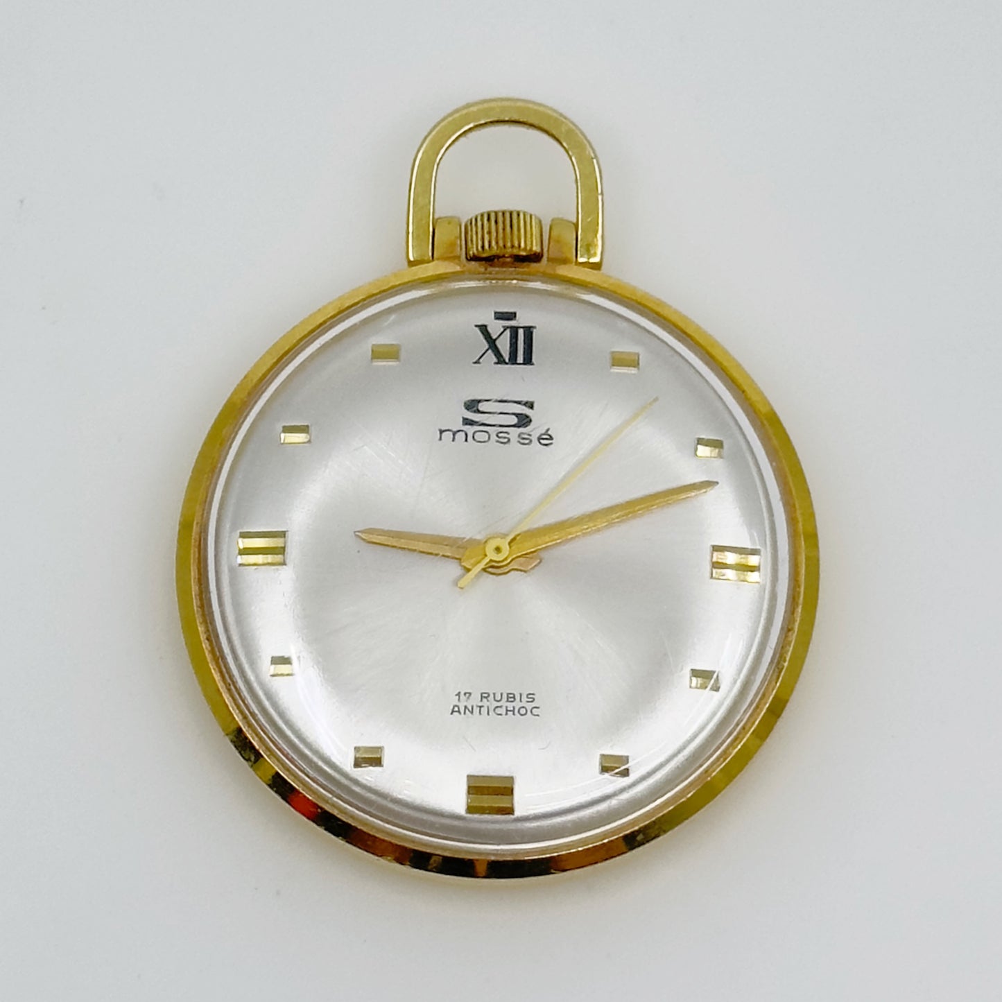 Vintage S Mosse gold filled  pocket watch