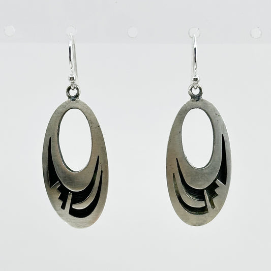 Trinidad Lucas Sterling silver earrings