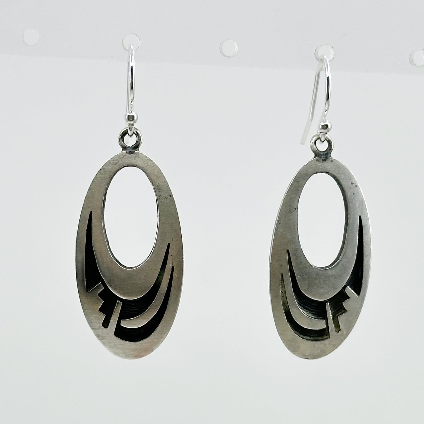 Trinidad Lucas Sterling silver earrings