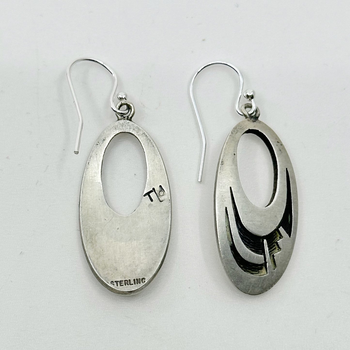 Trinidad Lucas Sterling silver earrings