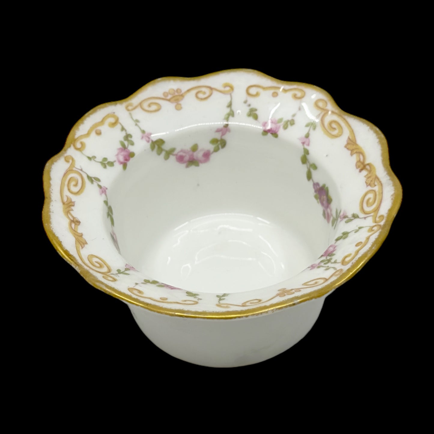 Limoges Ramekin Cup & Saucer