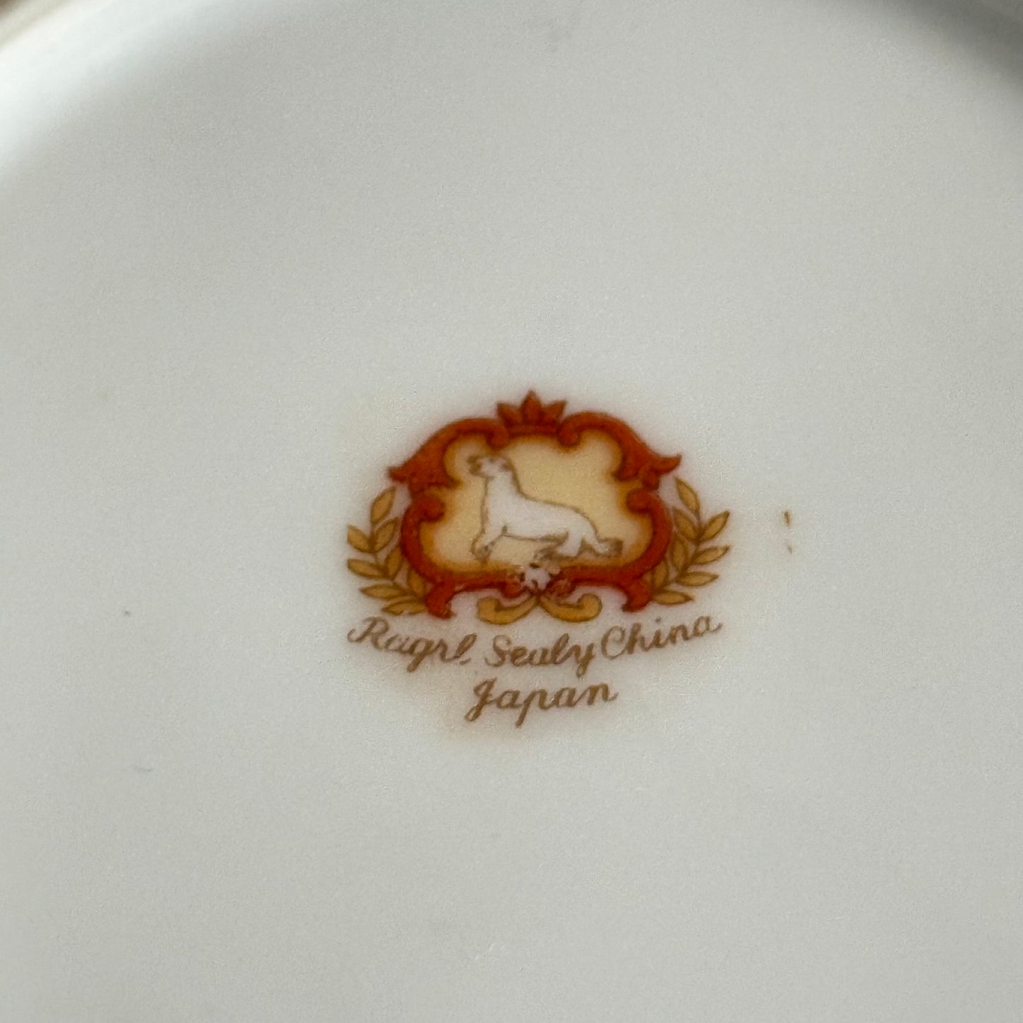 Royal Sealy China Japan porcelain teacup & saucer