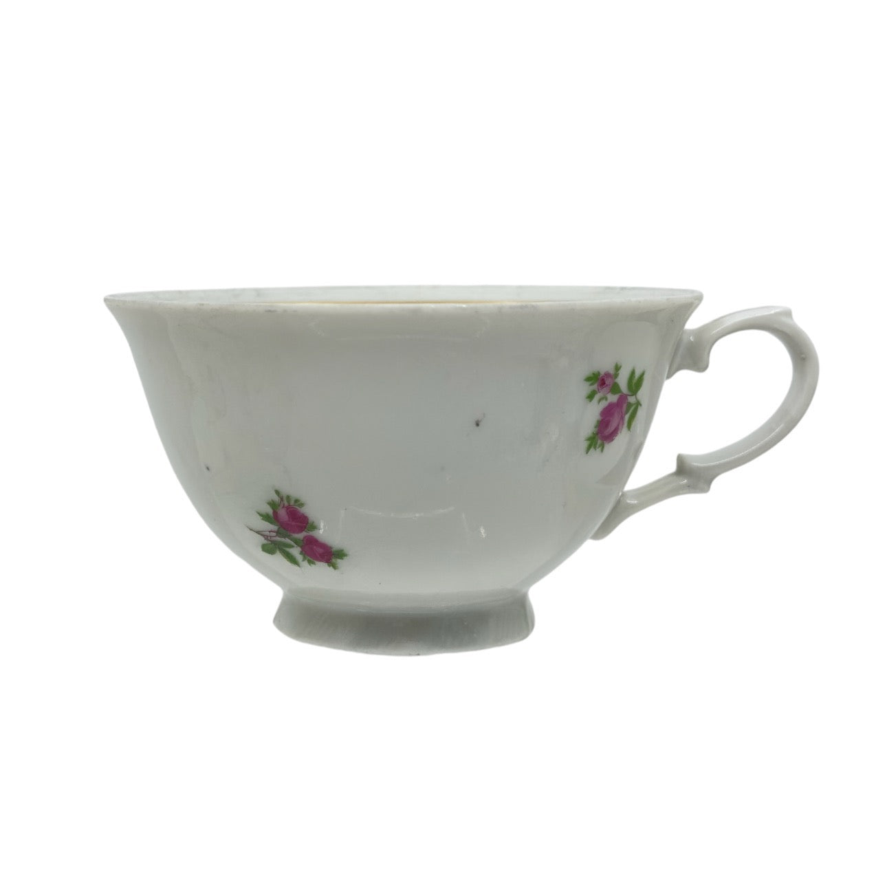 Fine Bohemian fine bone china porcelain Teacup and Saucer