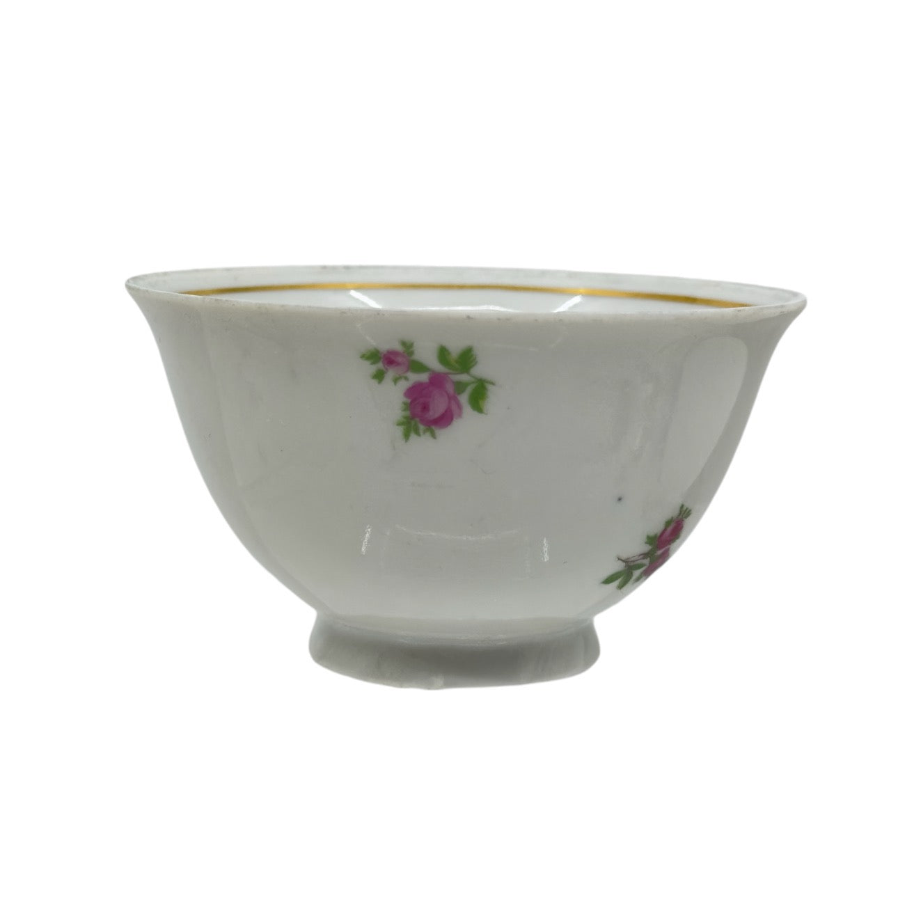 Fine Bohemian fine bone china porcelain Teacup and Saucer