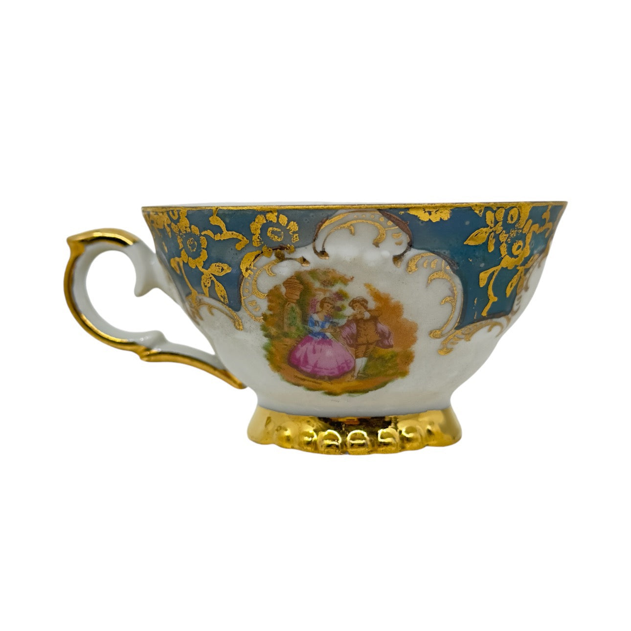 Vavaria Germany fine bone china porcelain Teacup and Saucer