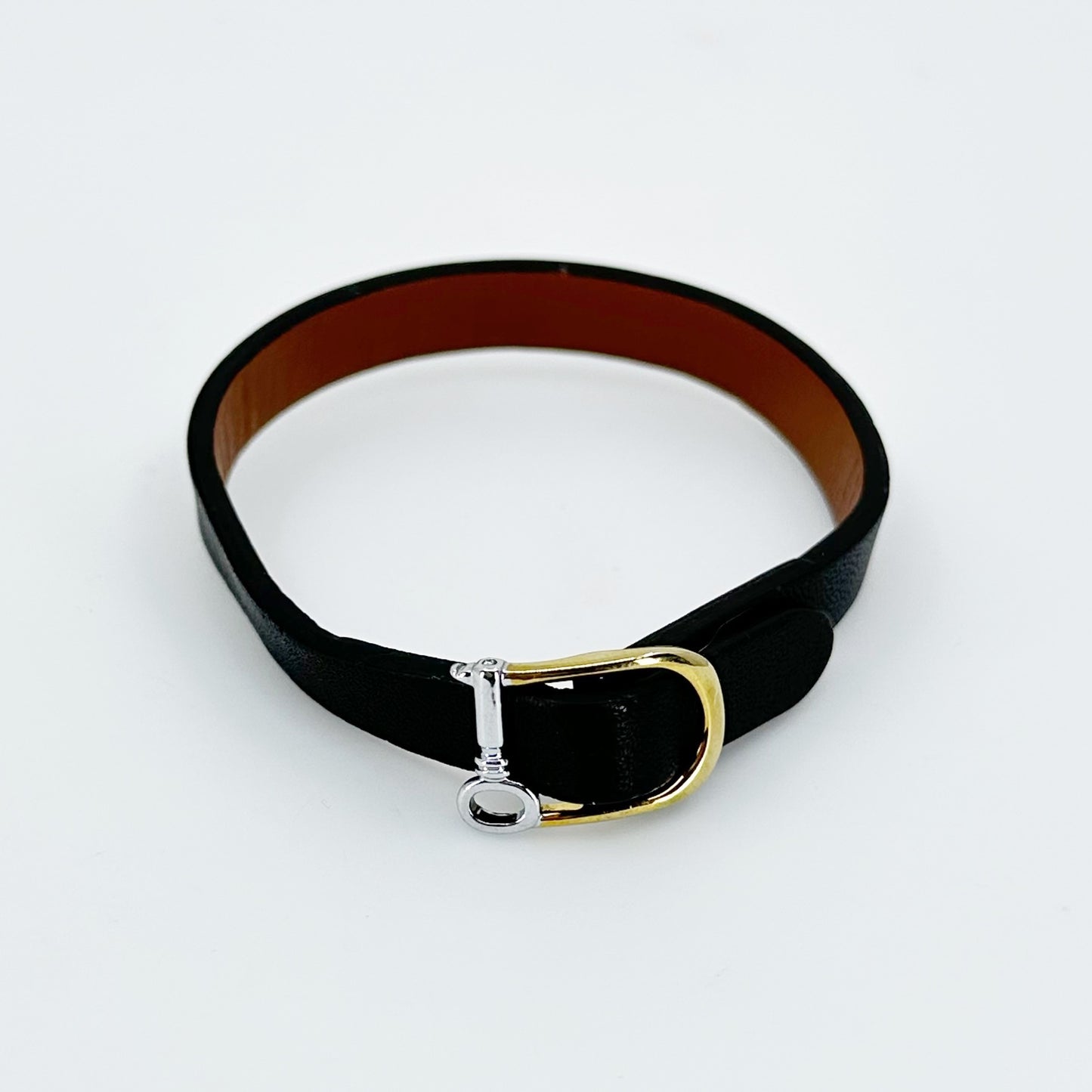 Keep Collective leather belt bracelet