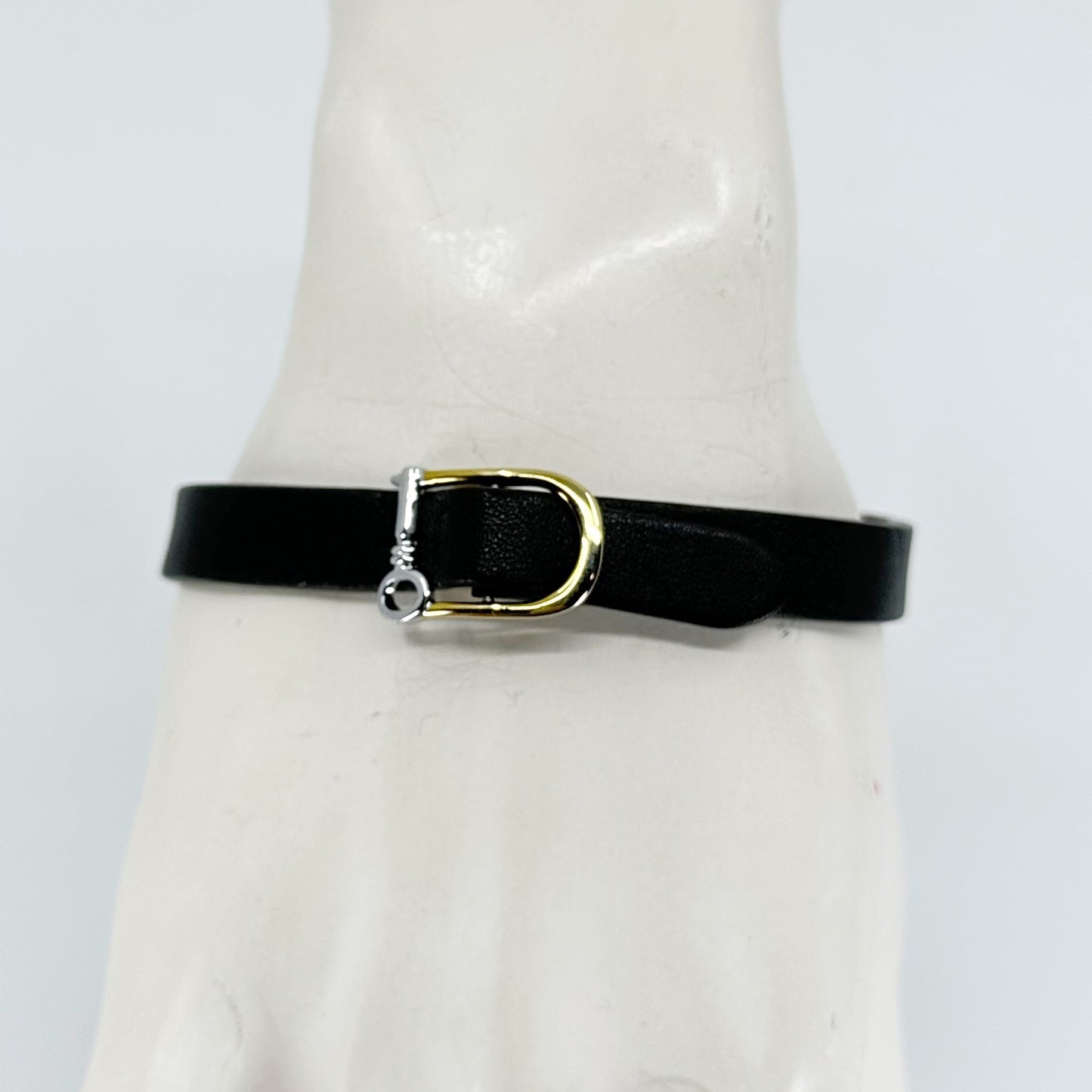 Keep Collective leather belt bracelet