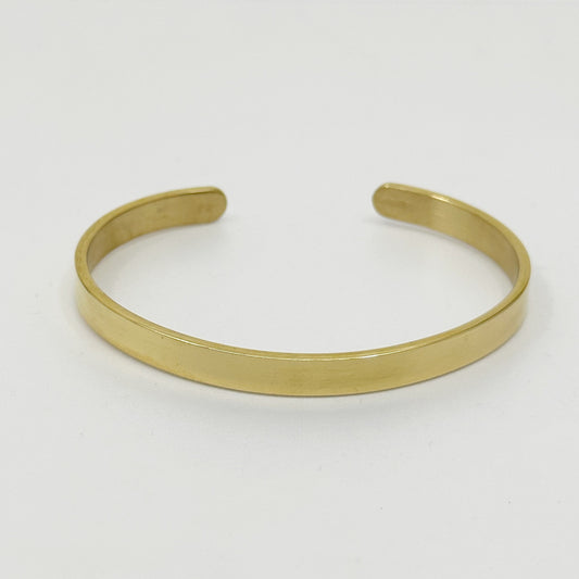 Vintage Gold Tone cuff bracelet