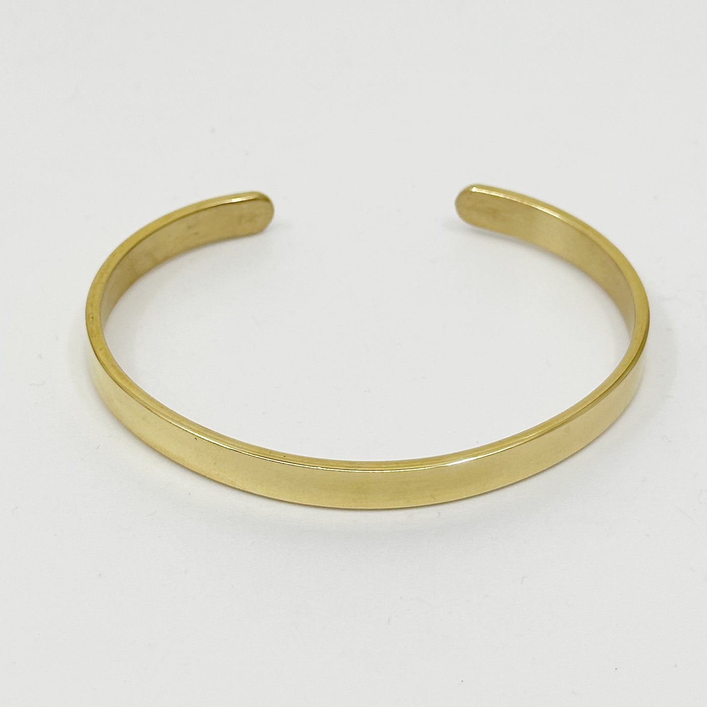 Vintage Gold Tone cuff bracelet