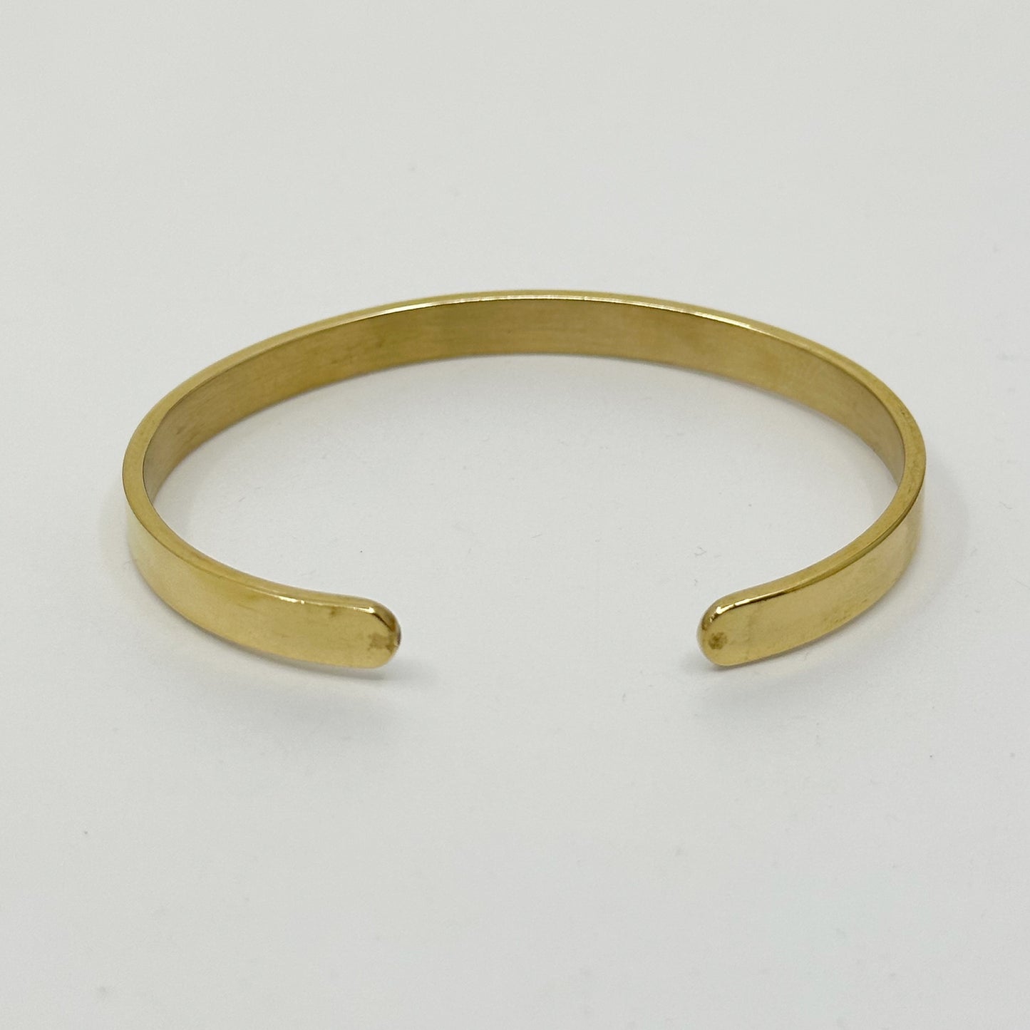 Vintage Gold Tone cuff bracelet