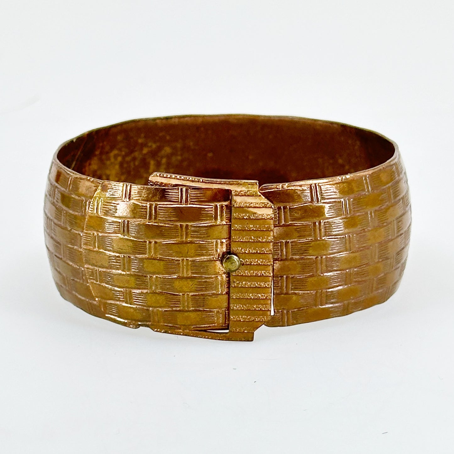 Vintage copper belt bracelet