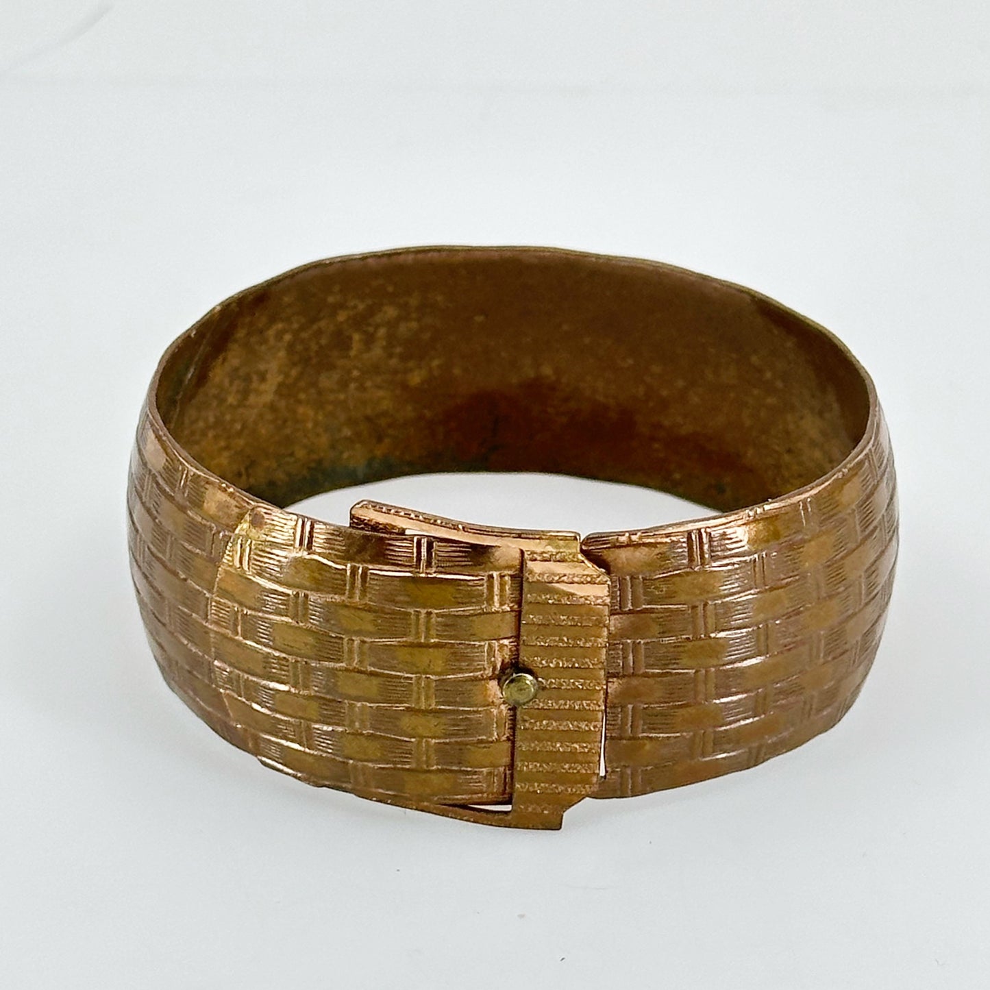 Vintage copper belt bracelet