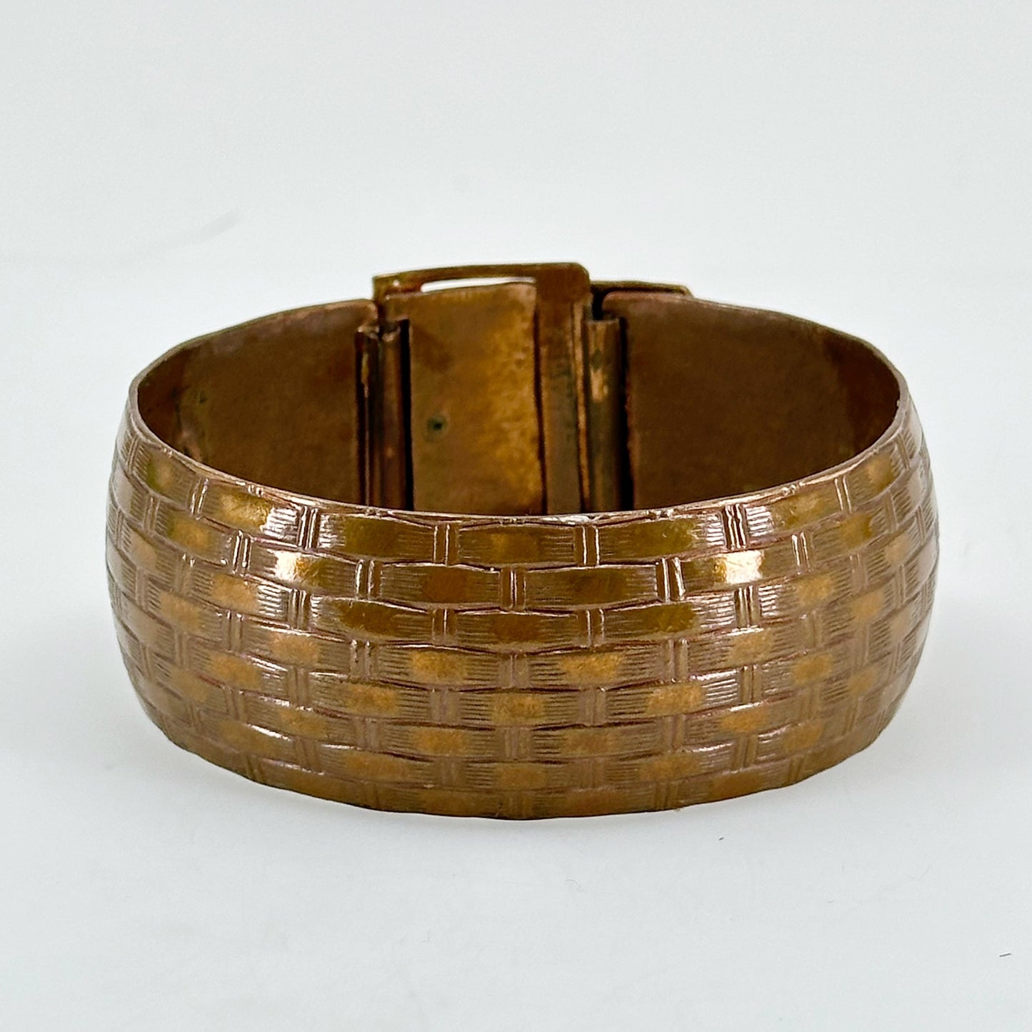 Vintage copper belt bracelet