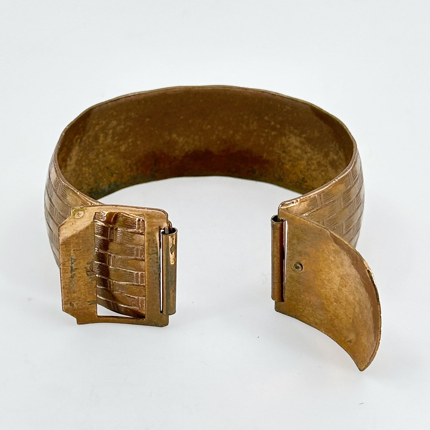 Vintage copper belt bracelet