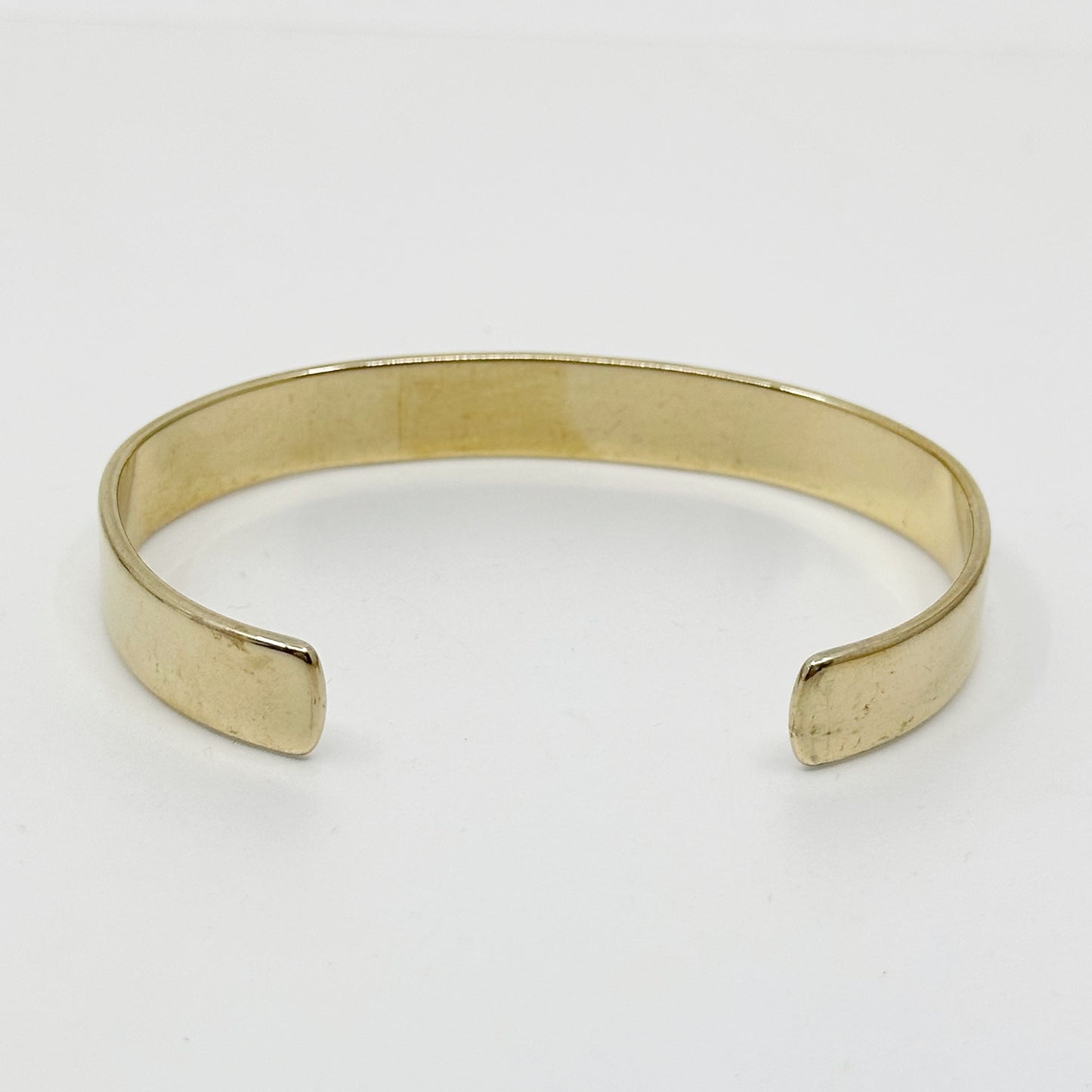 Vintage WWJD Gold Over copper cuff bracelet