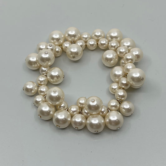 pearl stretch bracelet