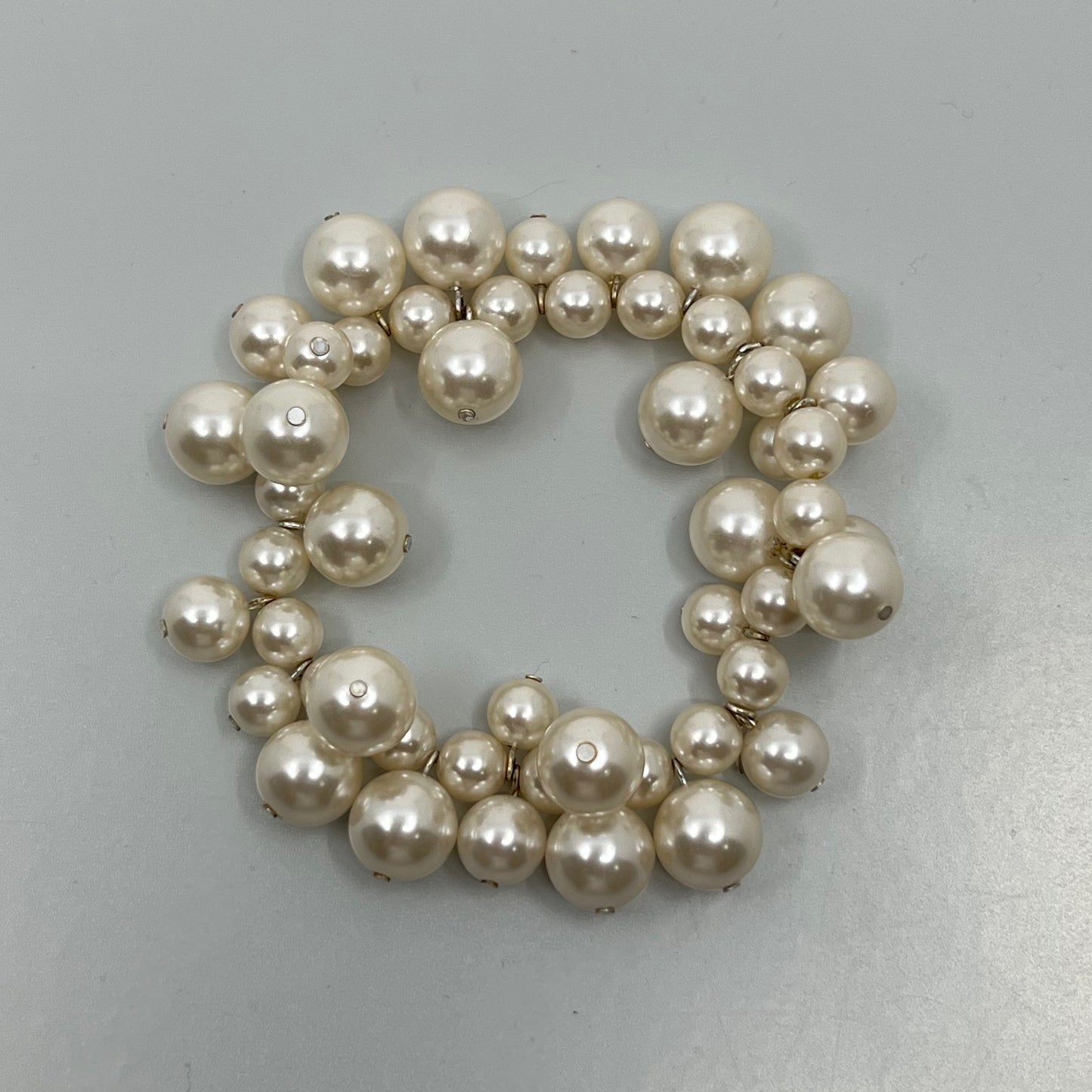 pearl stretch bracelet