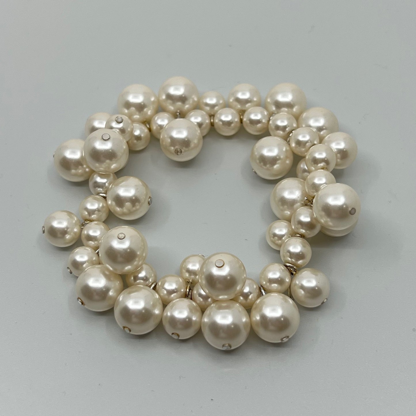 pearl stretch bracelet