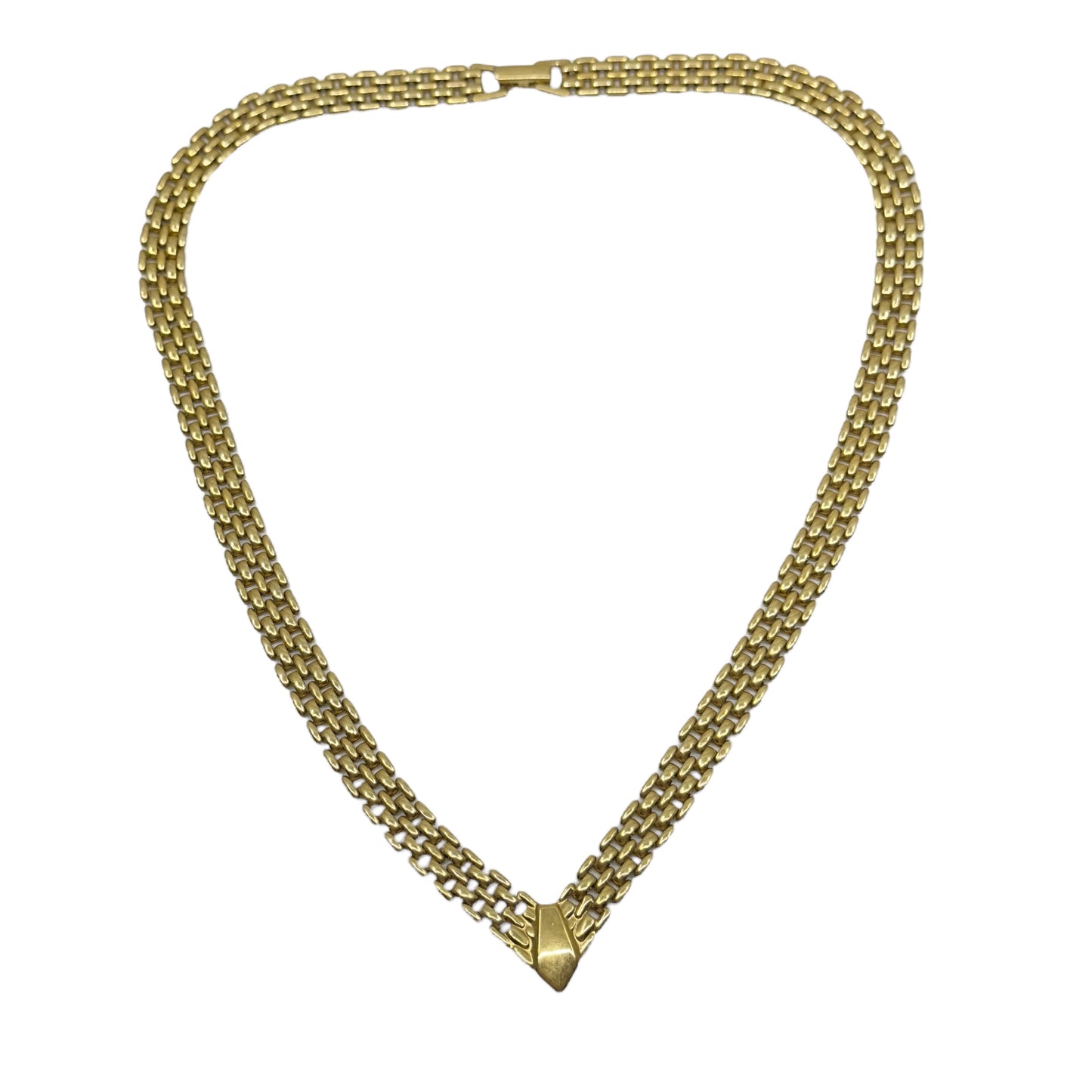 Avon Gold tone necklace