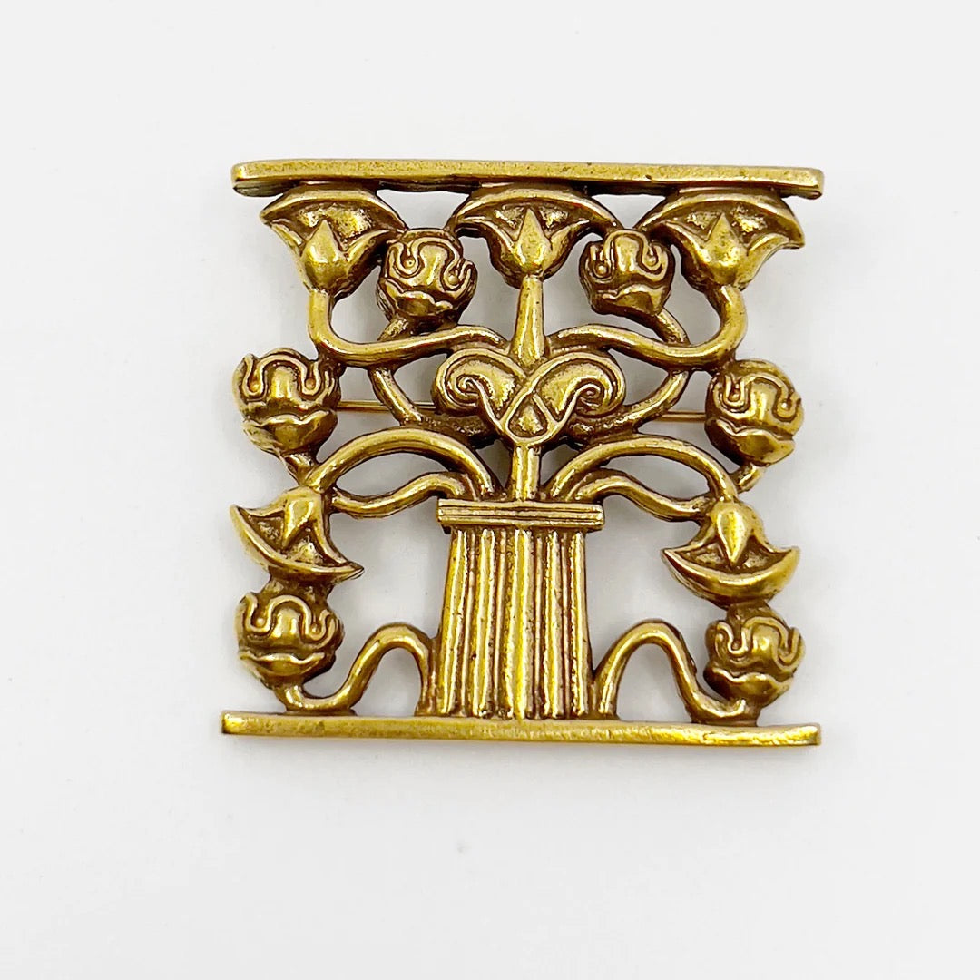 MMA Metropolitan Museum of Art Tree of Life 1995 brooch