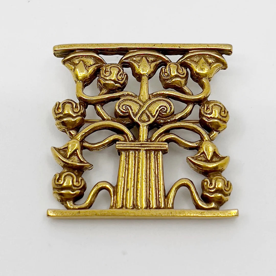 MMA Metropolitan Museum of Art Tree of Life 1995 brooch