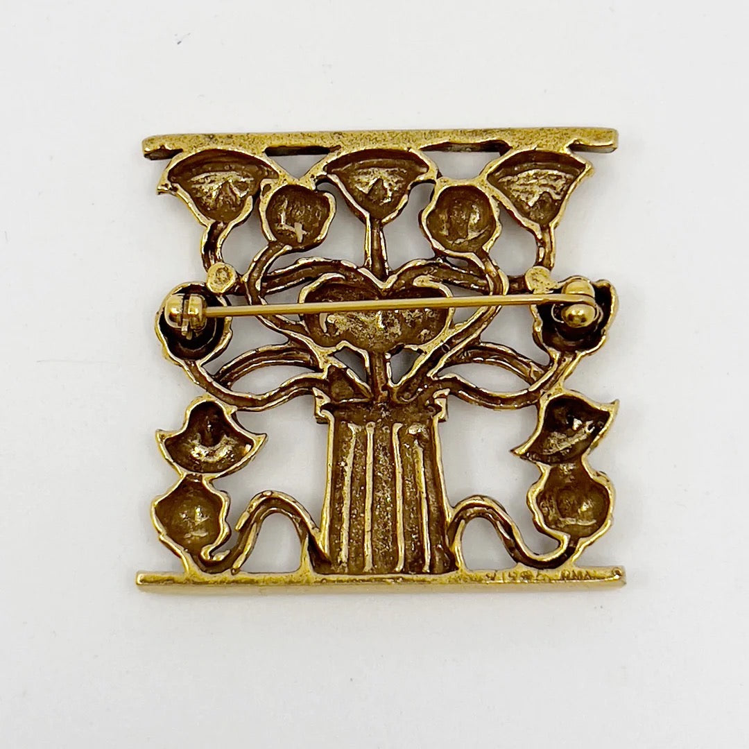 MMA Metropolitan Museum of Art Tree of Life 1995 brooch