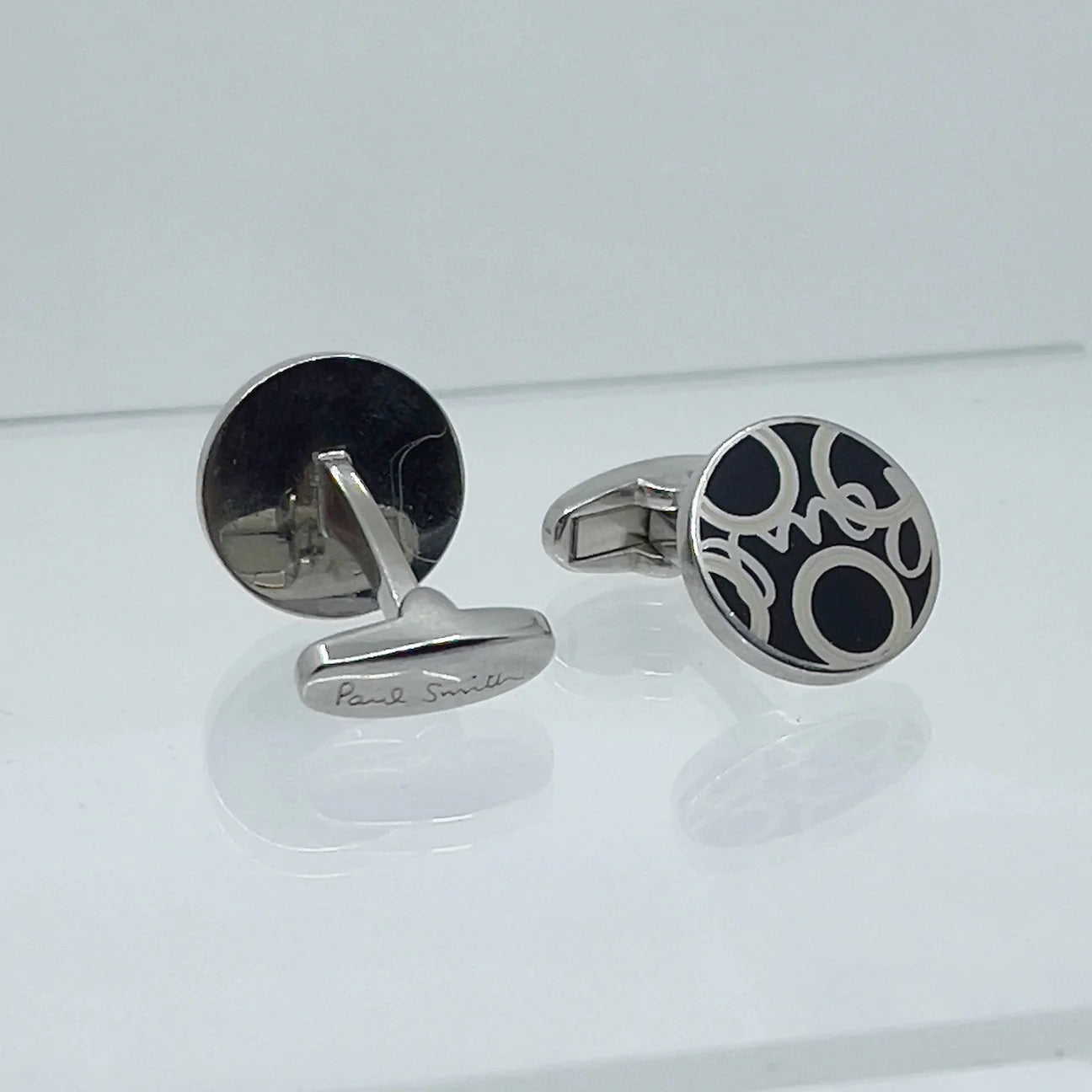 Paul Smith signature enamel Cufflinks