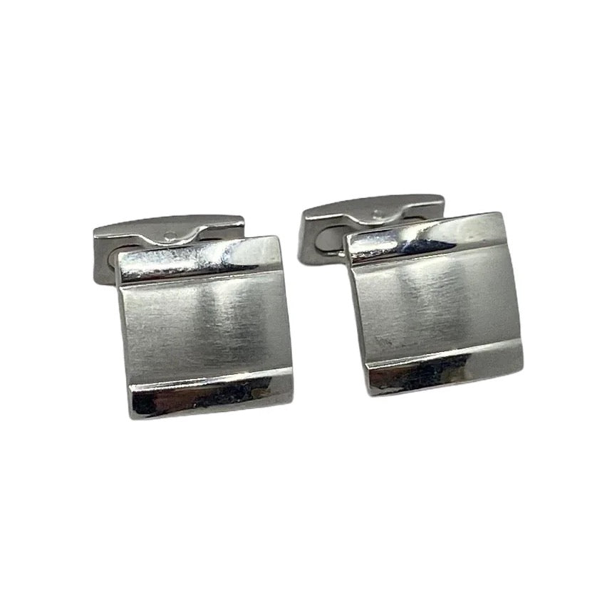 HONEY BEAR stainless steel cufflinks