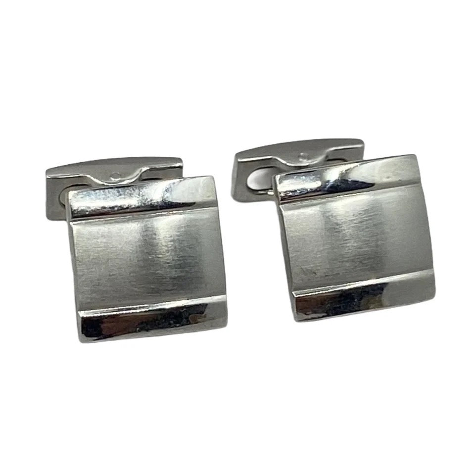 HONEY BEAR stainless steel cufflinks