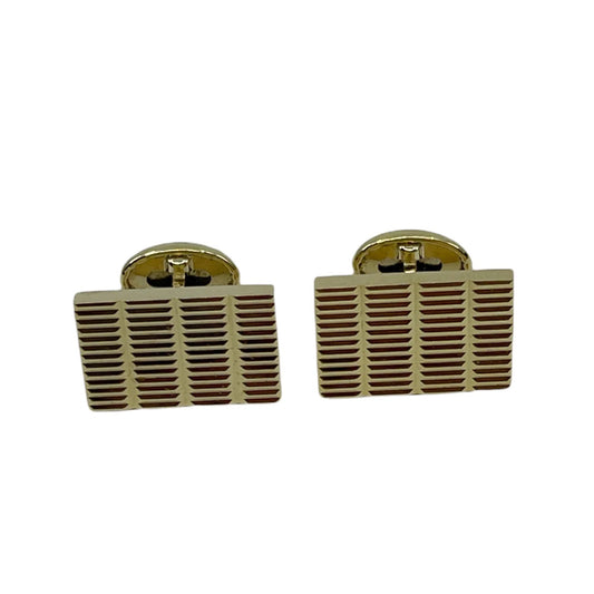 Pierre Cardin 12k Gold filled cufflinks