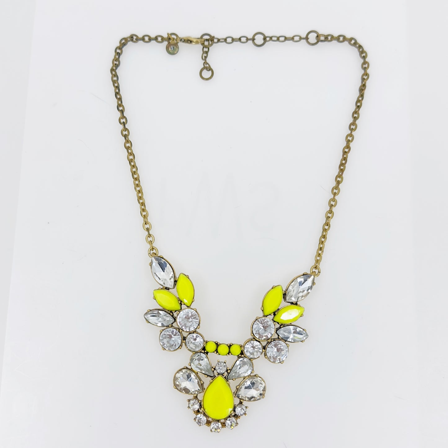 J. Crew rhinestone necklace