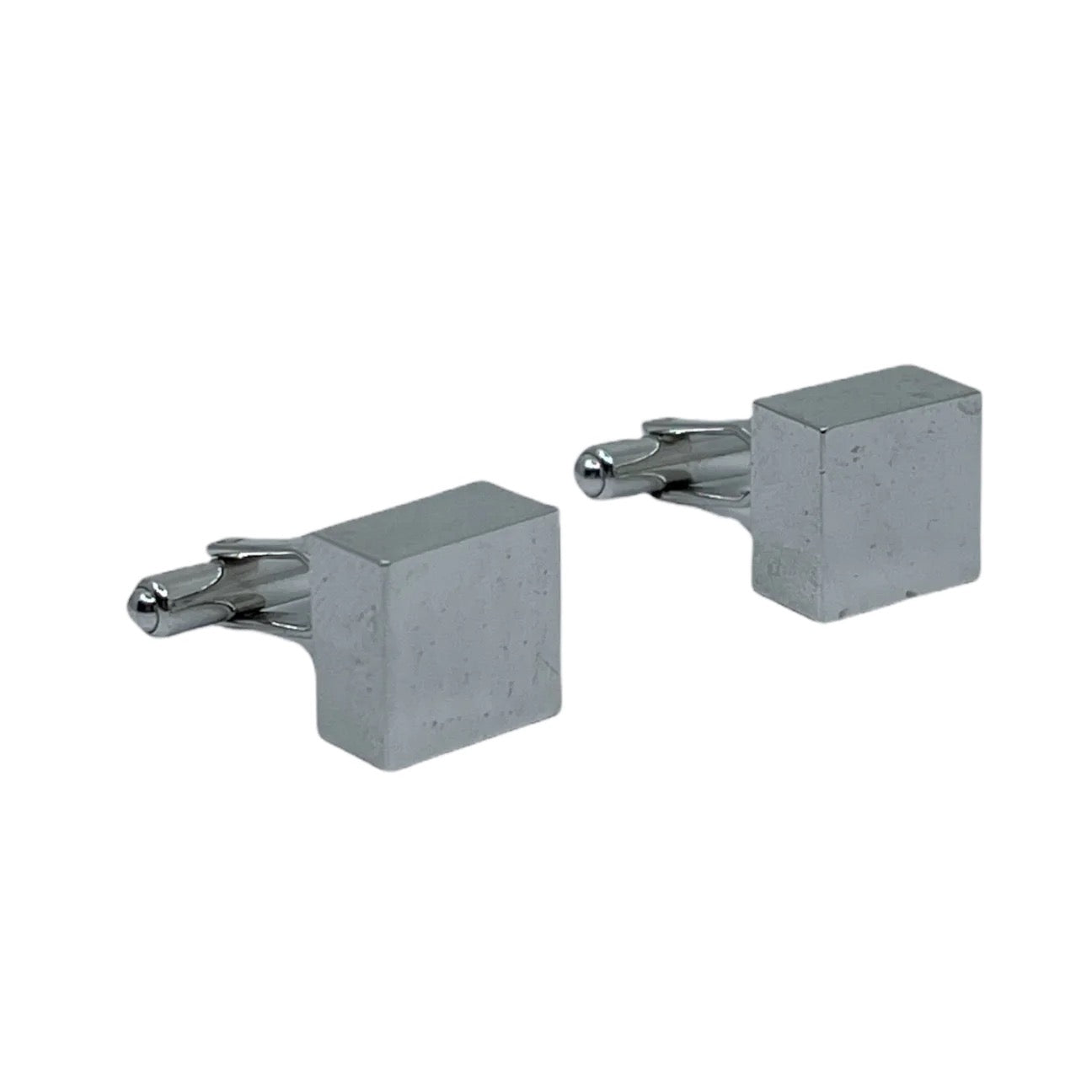 cubism stainless steel Cufflinks