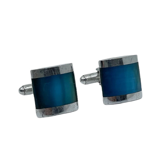 TATEOSSIAN RT fiber optic cufflinks