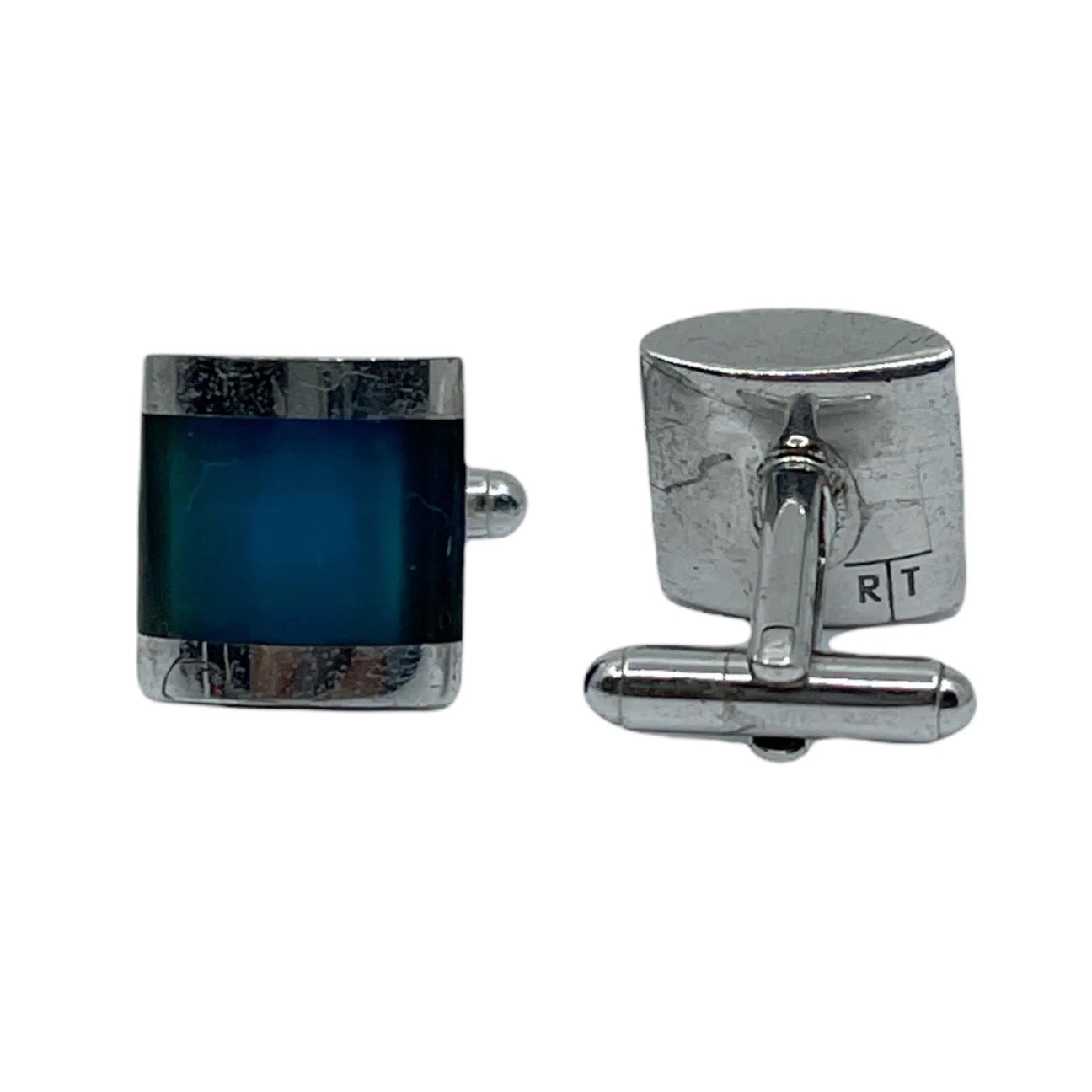 TATEOSSIAN RT fiber optic cufflinks