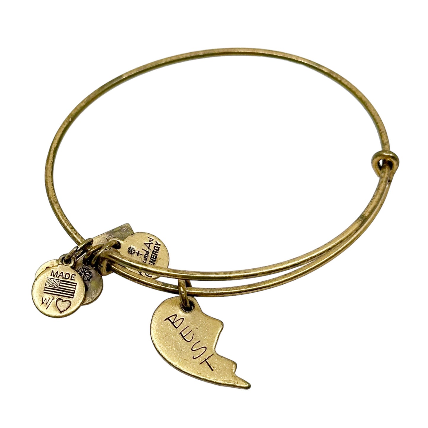 Alex and Ani Best - Best Friends  bangle bracelet